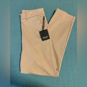 Simply Vera Wang High-rise Skinny Ankle Pants Beige Size 10 NWT